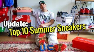 Update: My Actual Top 10 Summer Sneaker Pickups 2024