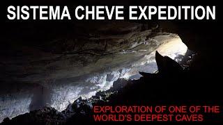 Sistema Cheve 2022 Caving Expedition