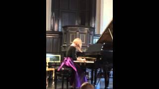 D  Scarlatti Zvei Klavier Sonaten  K  159 in C dur, K 11 in c moll Katya Bonyushkina