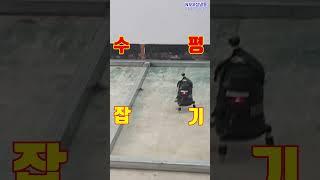 꼼꼼함의 끝판왕! 중고 냉장냉동창고 기초대부터 완성까지 설치 현장!#shorts