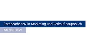 Sachbearbeiter/-in Marketing und Verkauf edupool.ch