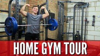 HOME GYM TOUR VOLUME 4 - LSJ TV