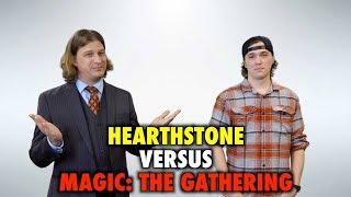 Hearthstone Versus Magic: The Gathering