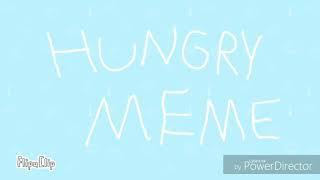 Hungry meme doodles