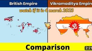 British Empire VS Vikramaditya Empire | Vikramaditya Empire VS British Empire | Comparison | BIT FF