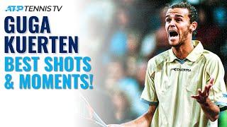 Guga Kuerten Best-Ever ATP Shots & Moments!