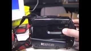 Messing around with ancient derelict Video8 camcorders