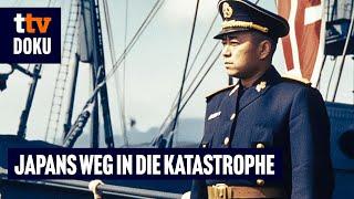 Japans Weg in die Katastrophe (KAMIKAZE, PAZIFIKKRIEG, 2. Weltkrieg ganze Doku auf Deutsch)