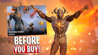 POLUS from the Stone Aflame set | October 2024 Fortnite Crew Review!