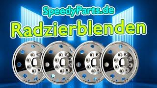 SpeedyParts.de - Radzierblenden