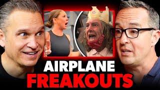 FBI AGENT Reveals Bizarre Stories Behind Airplane Freakouts | Tom Simon