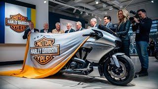 2025 Harley-Davidson VR2 Finally Unveiled: The Future of Motorcycling Is Here!