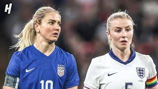 USA vs England - BEST MOMENTS & Highlights | FIFA Women's International Friendly Match