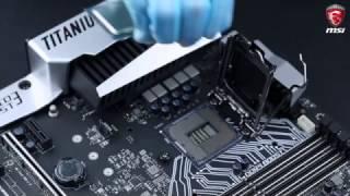 MSI® HOW-TO install Intel LGA 1200 1151 1150 CPU