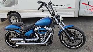 CHOPPER GALLERY CHANNEL 2018 BREAKOUT 114 CUSTOM