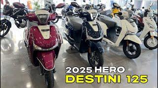 2025 Hero Destini 125 ZX Detailed Review | Destini 125 New Model 2025 | Destini 125 All Variants