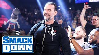 CM Punk returns to a wild hometown reaction in Chicago: SmackDown highlights, June 21, 2024