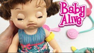 Baby Alive Sweet Tears Baby Doll Unboxing and Peek at Doll Dreamer Pram