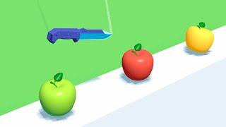 Slice Master - Top Mobile Game! Relaxing sounds! Satisfying Video