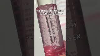 Lumene Vegan Collagen forming face serum  #skincare #collagen #faceserum #facelifting #asmr