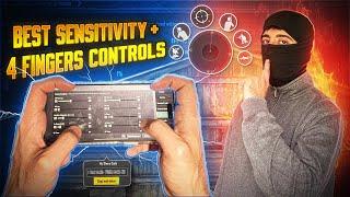 Best Sensitivity + 4 Fingers Controls In 3.4 Update  | أفضل حساسية + إعدادات ٤ اصابع 