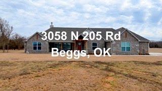 3058 N 205 Rd | Beggs, OK Real Estate