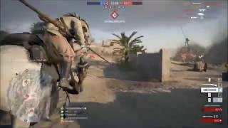 Battlefield 1 cavalry lance montage on pc 3