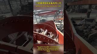Vibrating screen