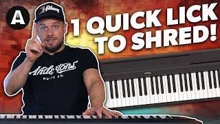 1 Easy Lick to Shred! - Piano Lesson