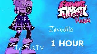 ‍️VS minus Ruv ZAVODILA 1 Hour Mid-Fight Masses Minus |  FNF 1 hour