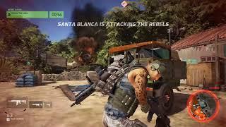 Ghost Recon Wildlands - Defending Rebel Radio