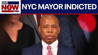 BREAKING: NYC Mayor Eric Adams indicted over corruption probe, per report | LiveNOW from FOX