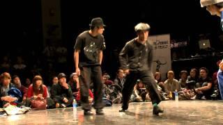 JUSTE DEBOUT 2012 【LOCK SIDE BEST8】Full Ahead vs ATOMIC SPIRITS