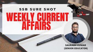 Weekly Current Affairs 5th Dec 2021
