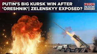 Russia's Big Kursk Win After 'Oreshnik'|  Putin Roars| Ukraine Troops Expose Zelenskyy's Losses