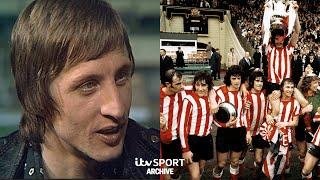 Johan Cruyff’s FASCINATING 1973 FA Cup Final Analysis | ITV Sport Archive