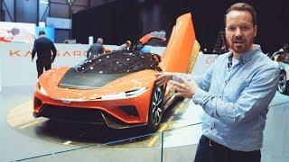 SNEAK PEEK: Geneva Motor Show 2019 | Top Gear