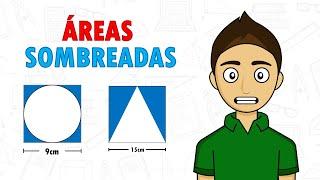 ÁREAS SOMBREADAS Super fácil - Para principiantes