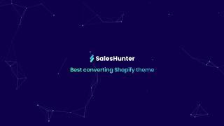 SalesHunter theme Tutorials | Video 3: Theme Sections