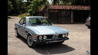 BMW 3.0 CSi Fjord Blue - Oldenzaal Classics