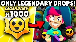 1000 *LEGENDARY* Starr Drops VS New Account!