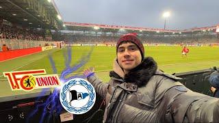 ERSTES MAL an der ALTEN FÖRSTEREI ️️ | 1.FC UNION BERLIN vs ARMINIA BIELEFELD | Stadionvlog