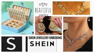 Shein JEWELLERY Unboxing || #youtuber #yt #viraltrend #hottrending#dubai #viralvideos#dsf #dubailife