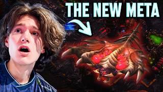 Clem faces a insanely strong new Zerg Strategy! StarCraft 2