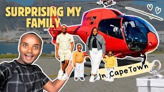 A BIG SURPRISE FOR MY FAMILY IN CAPETOWN | THE WAJESUS FAMILY