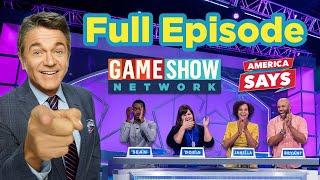 America Says Full Episode | A WIN! The bonus round is crazy!