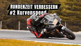 Verbessere deine Rundenzeit! #2 Kurvenspeed | kurz & knapp | Motorrad | Rennstrecke