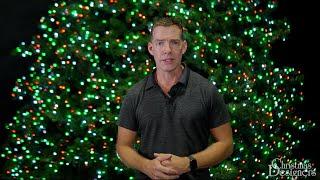 Twinkly Pro Commercial Christmas Tree Install - Christmas Designers