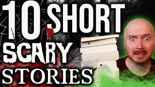 10 Scary SHORT Stories for FREE – (Perfect for your Coffee Break.)