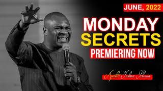 MONDAY SECRETS, 13TH JUNE 2022 Apostle Joshua Selman 2022